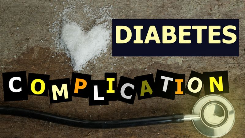 Complications Of Diabetes Mellitus Type 1 & 2