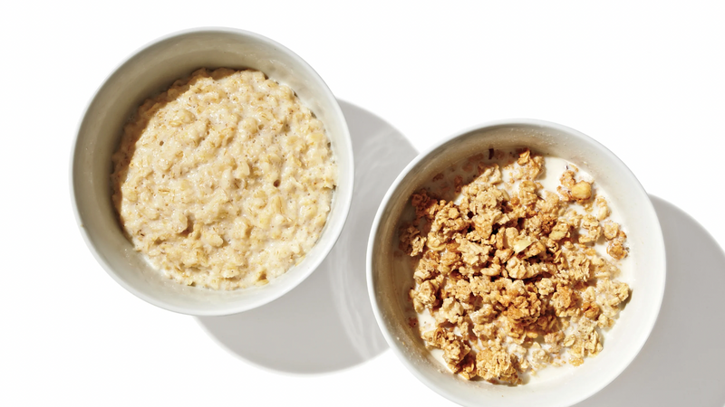 Oats vs Granola