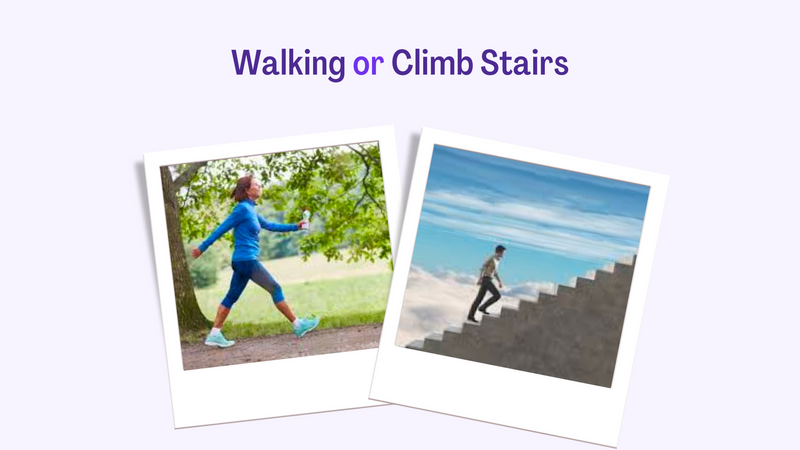 Walk vs Climb Stairs after Meal