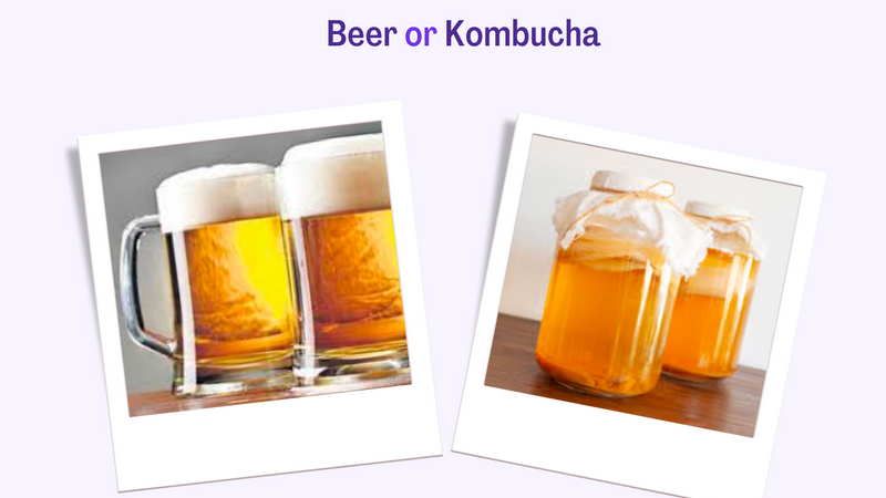 Beer vs Kombucha