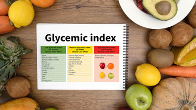 Glycemic Index Of Fruits and Vegetables