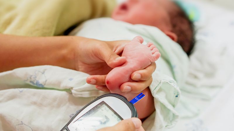 Hypoglycemia in Newborns due to Gestational Diabetes