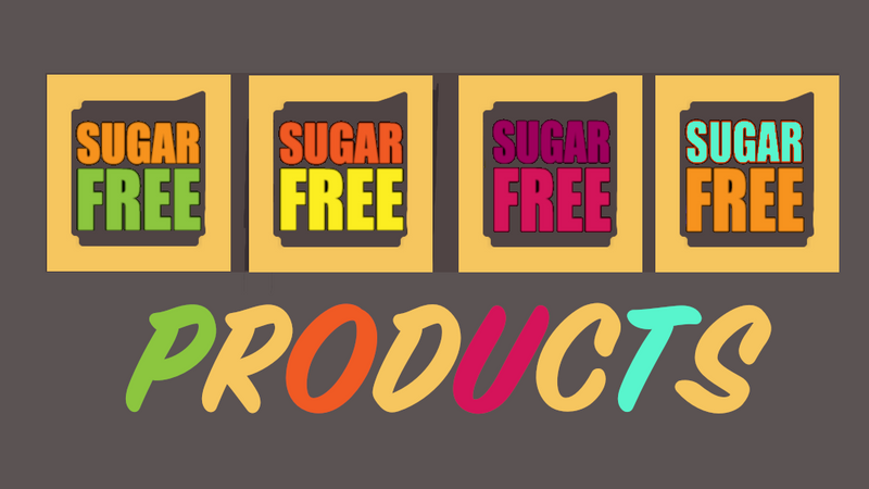 sugar free products