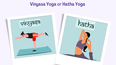 Which is the Better Choice : Vinyasa Yoga or Hatha Yoga?'s photo