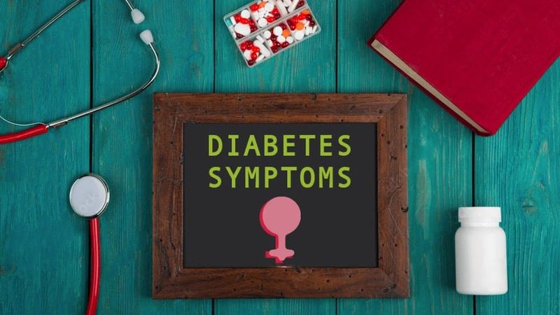 symptoms of diabetes in women