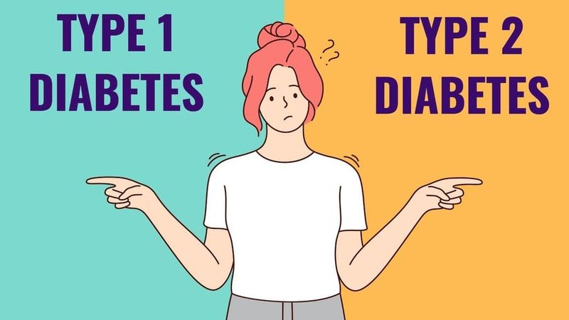 type 1 vs type 2 diabetes