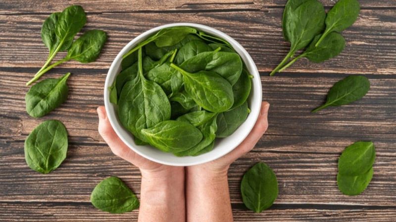 is spinach good for diabetes