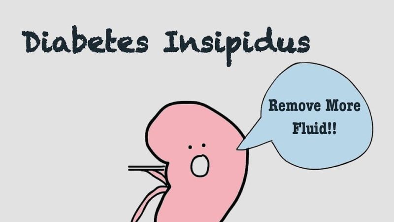 difference between diabetes mellitus and insipidus