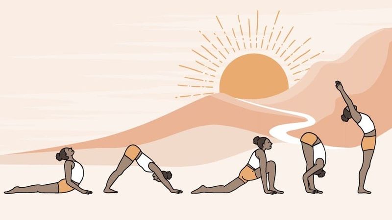 Surya Namaskar for diabetes