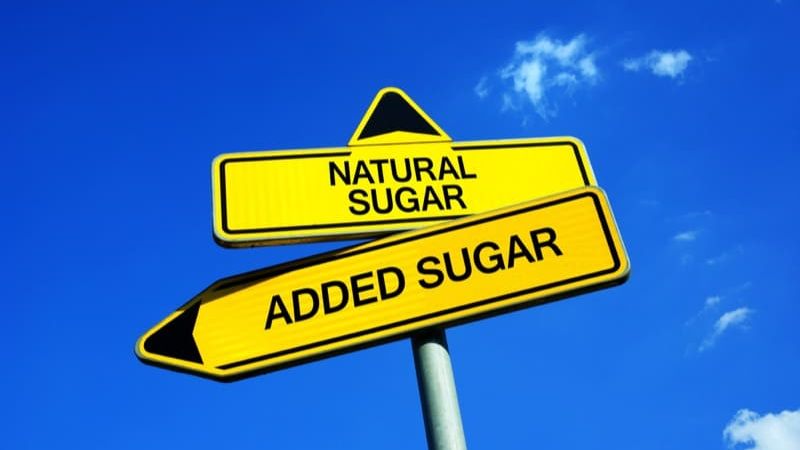 Added Sugar Vs. Natural Sugar