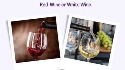 Which One is Worth A Shot : Red Wine v/s White Wine's photo