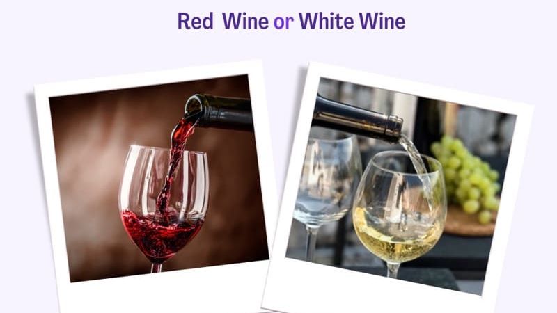 Red Wine v/s White Wine