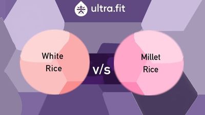 The Better Choice : White Rice v/s Millet Rice's photo