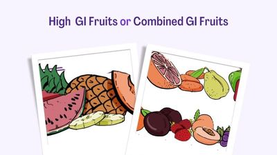 The Better Choice : High GI Fruits v/s Combo GI Fruits?'s photo