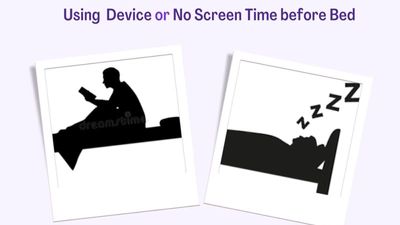 The Better Choice: Device Usage Before Sleep Vs Shut Down Screen Time 1 Hour Before Sleep's photo