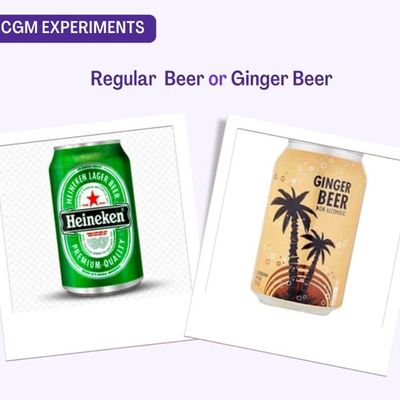 Which One is Worth A Shot : Regular Beer or Ginger Beer?'s photo