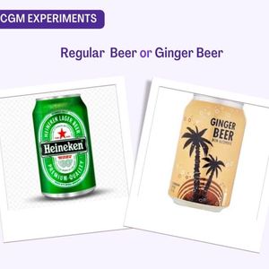 Which One is Worth A Shot : Regular Beer or Ginger Beer?'s photo