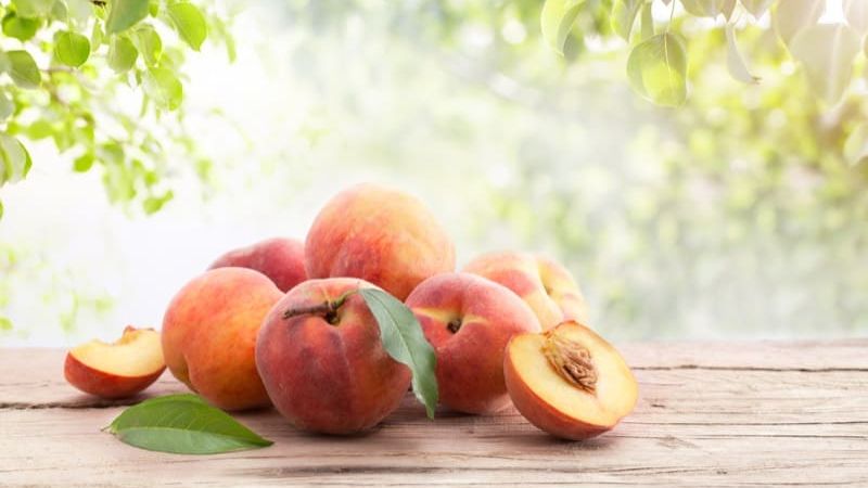 Nectarine (fresh fruit): Glycemic Index (GI), glycemic load (GL