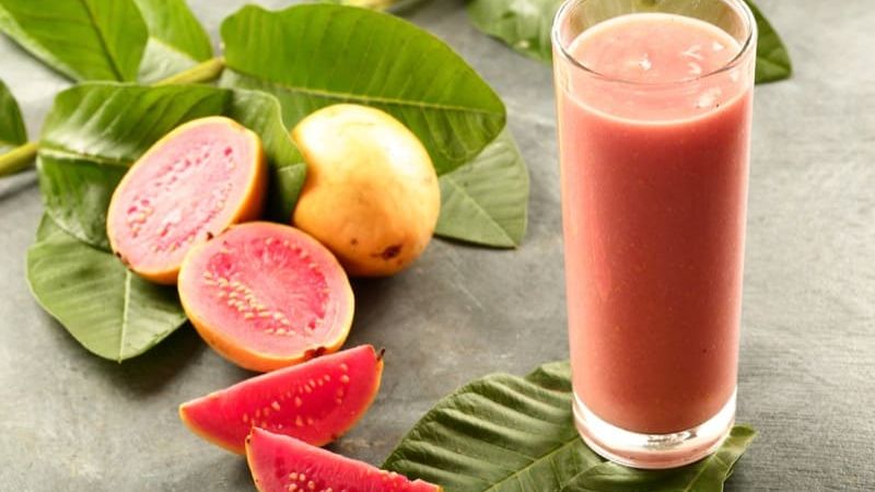 Guava juice deals health benefits