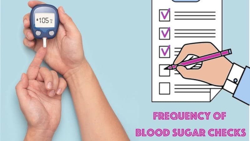 how often to check blood sugar