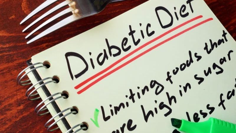 diabetes diet plan