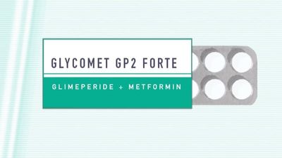 Glycomet-GP 2 Forte Tablet - Sugar.Fit's photo