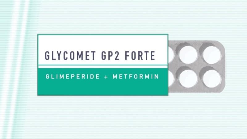 Glycomet-GP 2 Forte Tablet