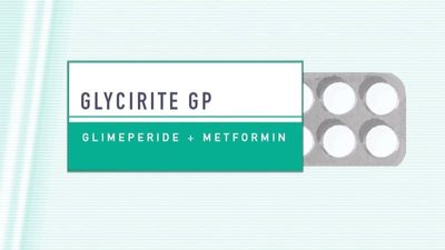 Glycirite GP Tablet - Sugar.Fit's photo