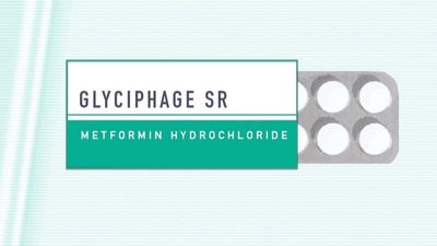 Glyciphage SR Tablet for Diabetes - Sugar.Fit's photo