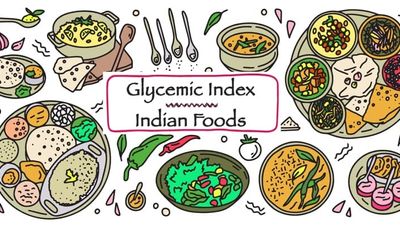 Glycemic Index Chart of Indian Foods - Sugar.Fit's photo