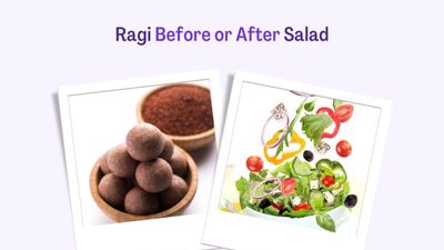 Food Sequencing : Ragi v/s Salad?'s photo