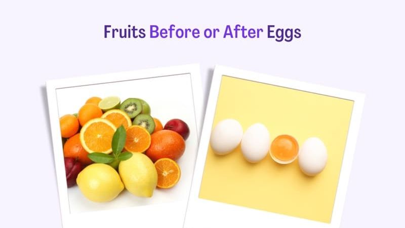 Fruits v/s Eggs
