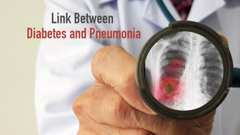 Link Between Diabetes & Pneumonia