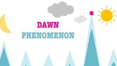 Dawn Phenomenon : Causes, Symptoms & Treatment - Sugar.Fit's photo