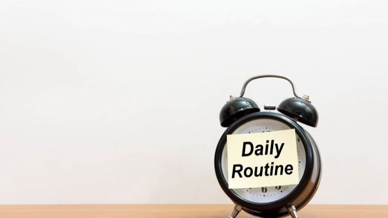 Daily Routine for Diabetic Patient