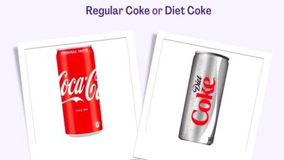 Which One is Worth A Shot : Coke v/s Diet Coke's photo