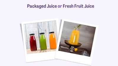CGM Experiment : Packaged Juice vs Fresh Fruit Juice?'s photo