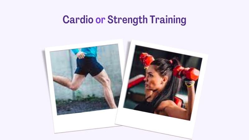 Cardio vs Strength Training