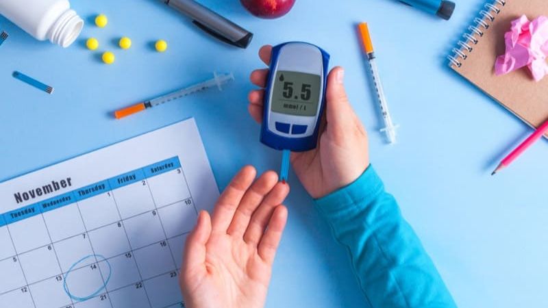 barriers and behaviors in blood glucose monitoring