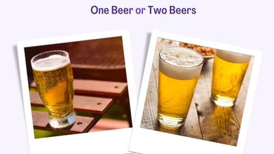 Which is the Better Choice, One Beer or Two Beers?'s photo