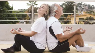 10 Easy Sitting Exercises for Seniors - Sugar.Fit's photo