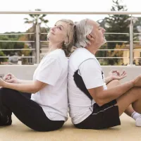 10 Easy Sitting Exercises for Seniors - Sugar.Fit's photo