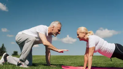 10 Best Core Exercises for Seniors - Sugar.Fit's photo