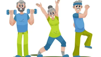 Exercise for seniors over 75 - Sugar.Fit's photo