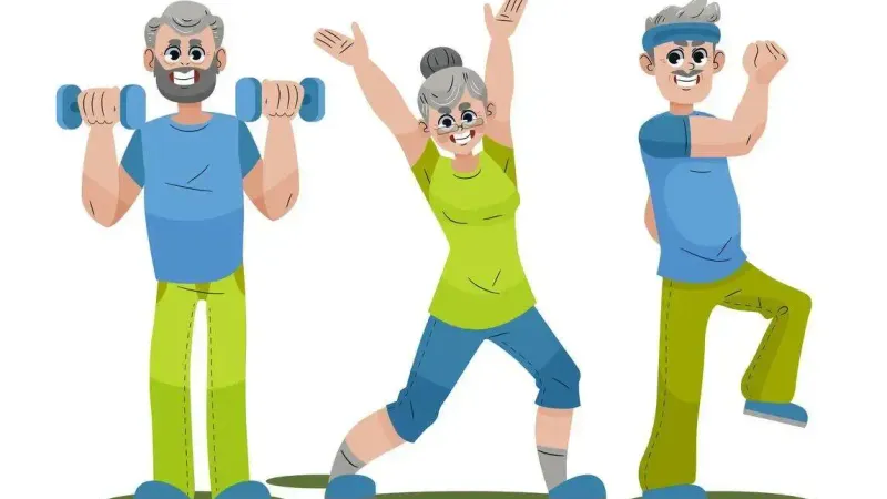 Exercise for senior citizens 