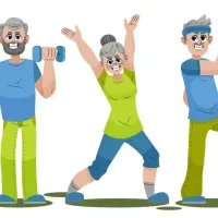 Exercise for senior citizens - Sugar.Fit's photo