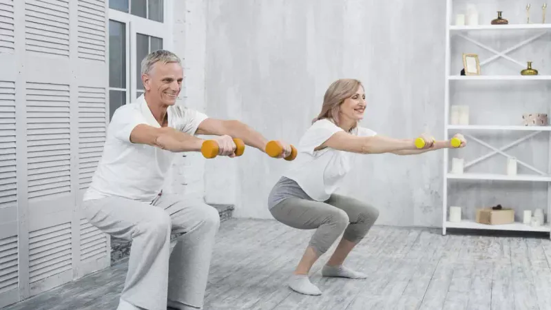 Low impact Exercises for Seniors 