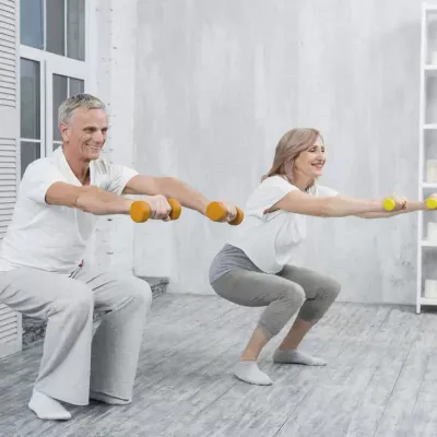 Low Impact Exercises for Seniors - Sugar.Fit's photo