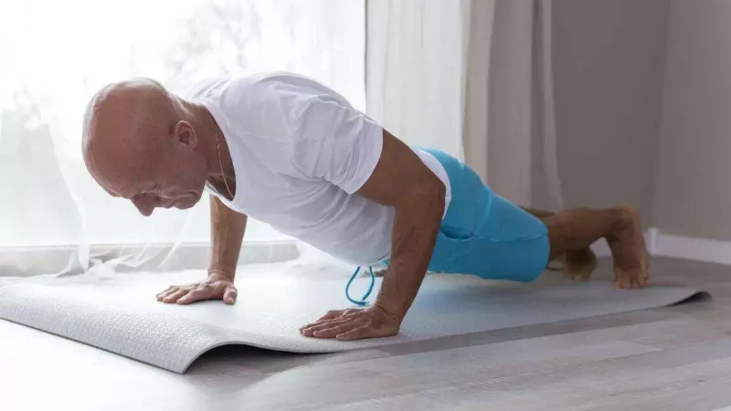 7 Best Stomach Exercises for Seniors - Sugar.Fit