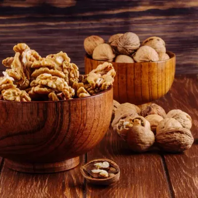 Walnuts & Cholesterol - Sugar.fit's photo
